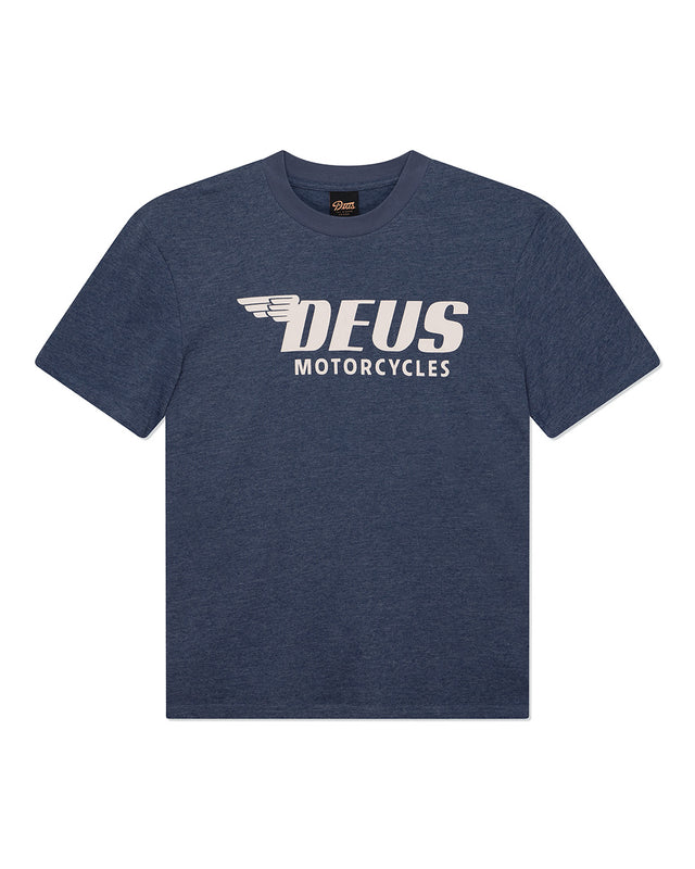 PALERMO TEE - CLASSIC BLUE
