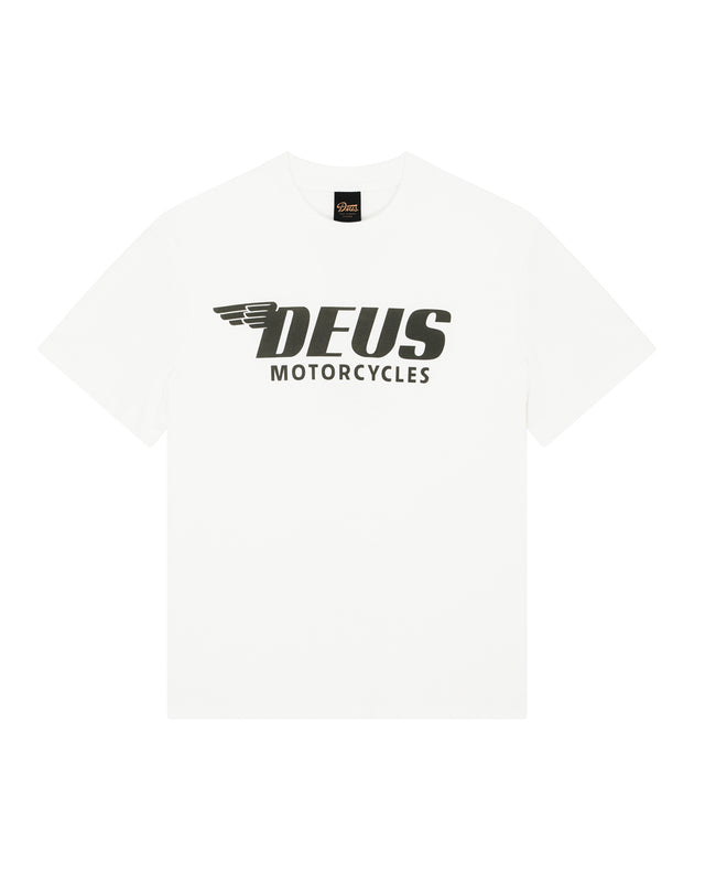 PALERMO TEE - DIRTY WHITE