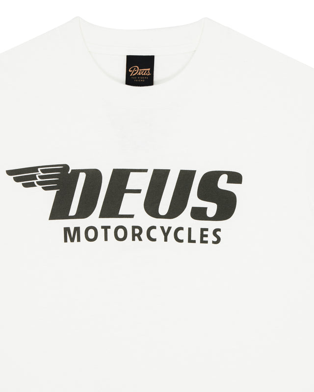 PALERMO TEE - DIRTY WHITE