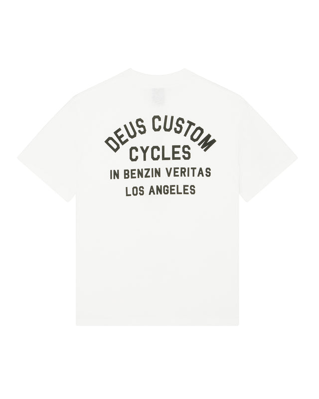 PALERMO TEE - DIRTY WHITE