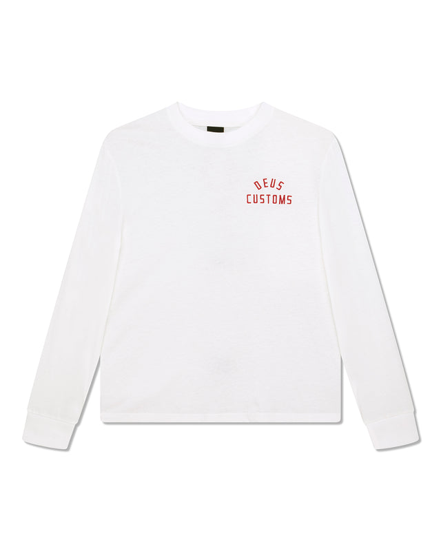 ENGINEER LS TEE - DIRTY WHITE