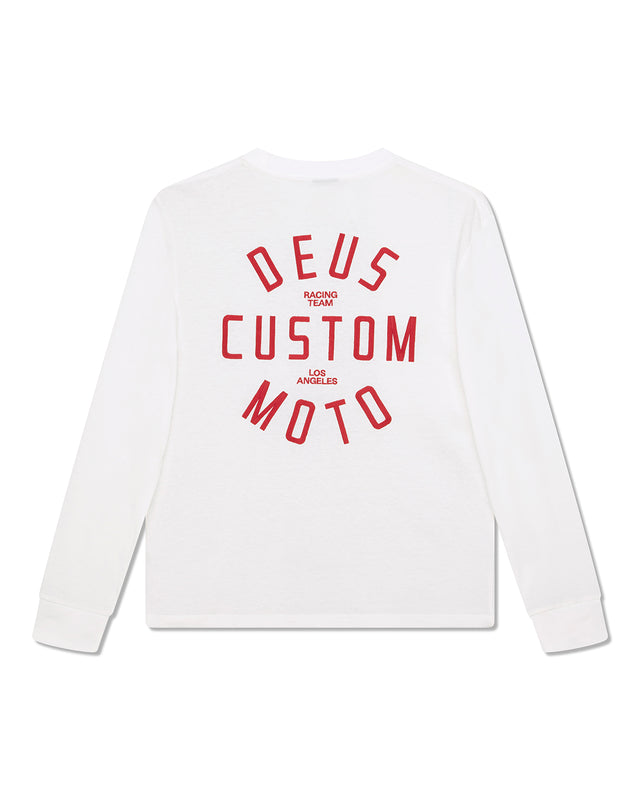 ENGINEER LS TEE - DIRTY WHITE