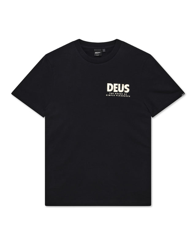 CHROMIUM TEE - BLACK