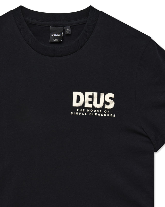 CHROMIUM TEE - BLACK