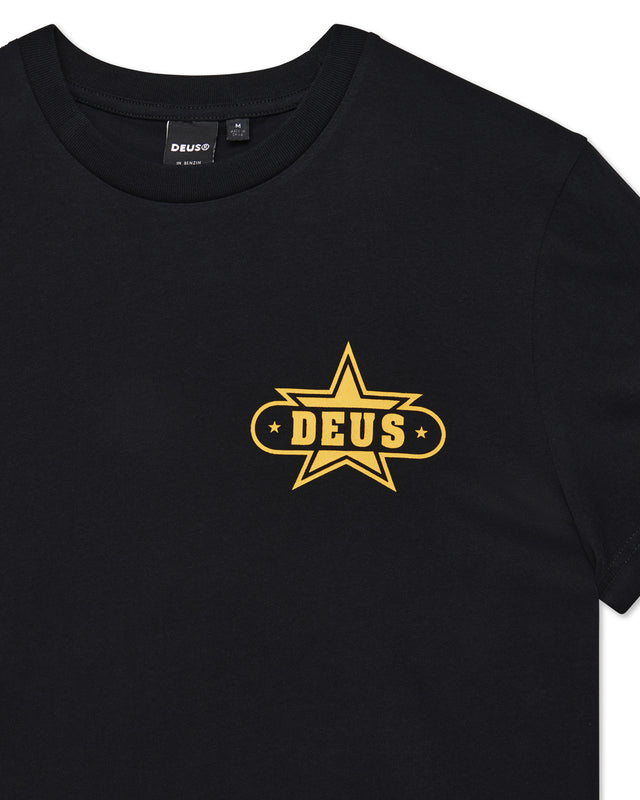 GUMSHOE TEE - BLACK