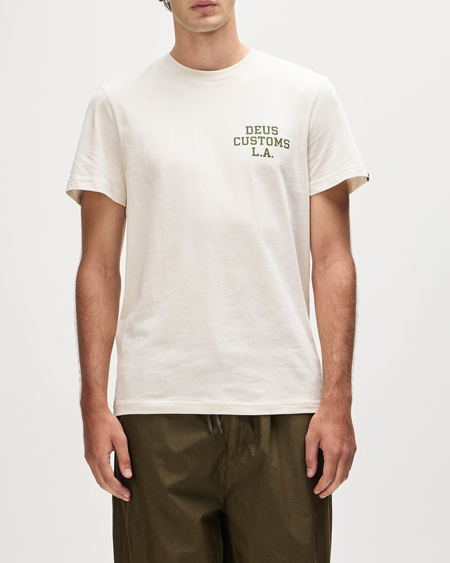 QUICKBEAK TEE - VINTAGE WHITE