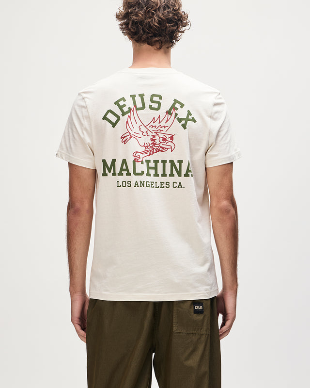 QUICKBEAK TEE - VINTAGE WHITE