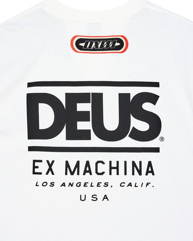 HOLESHOT TEAM TEE - VINTAGE WHITE