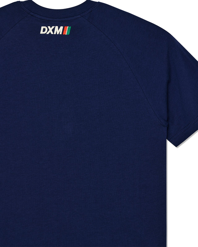 SIDEWAYS TEE - ESTATE BLUE