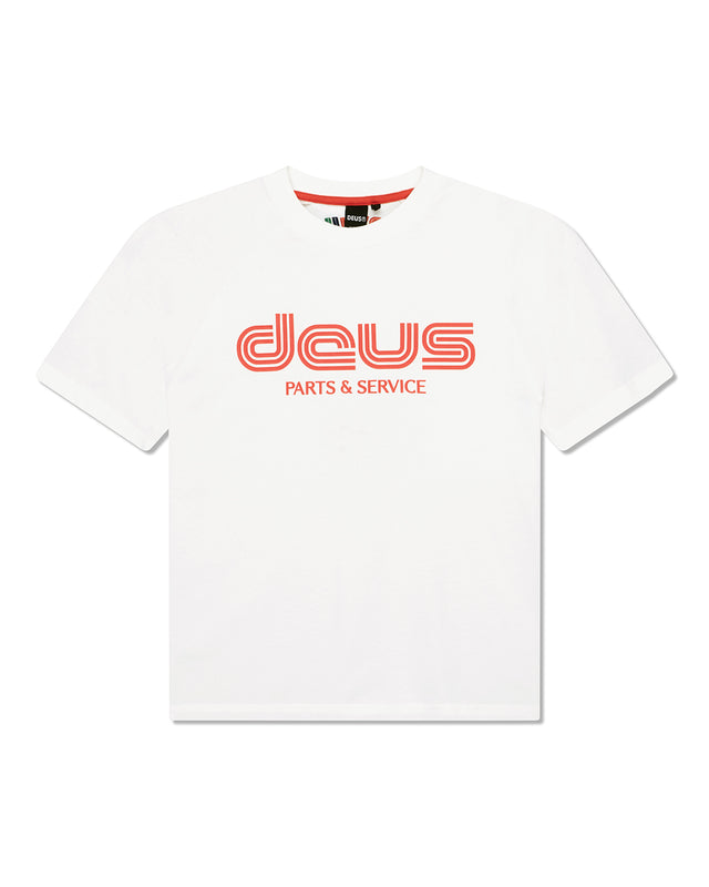 SIDEWAYS TEE - VINTAGE WHITE