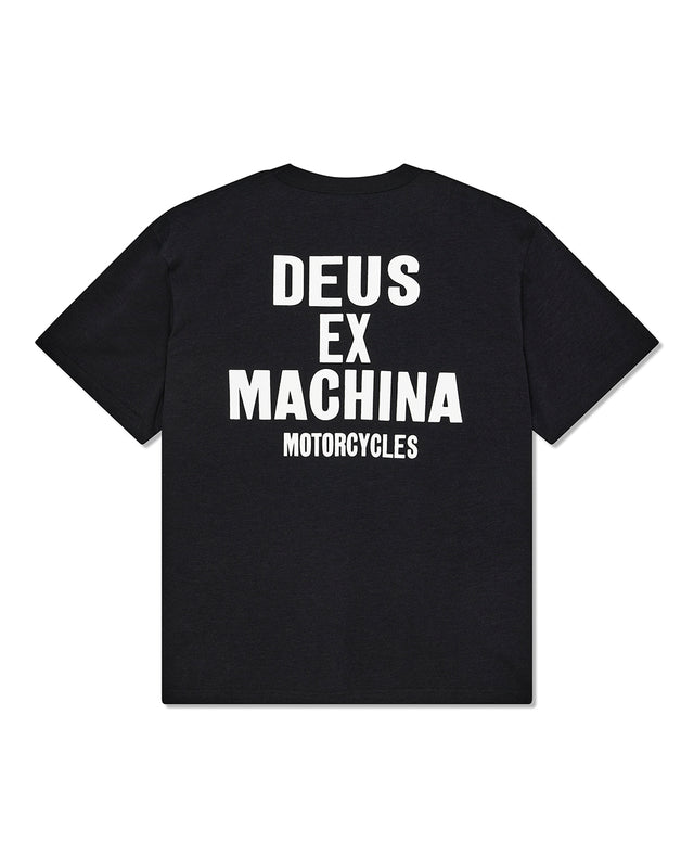 RIDE READY TEE - BLACK