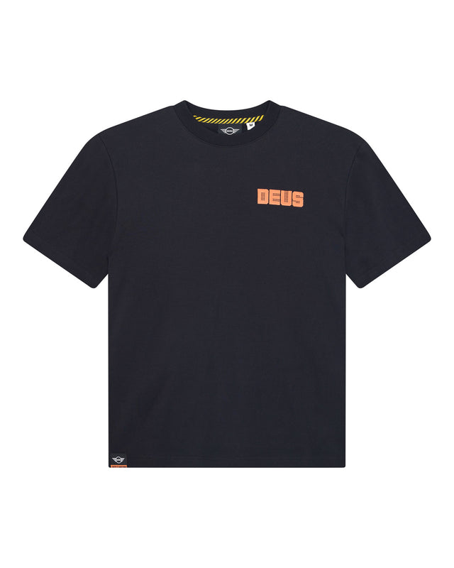 GRAND PRIX TEE - BLACK