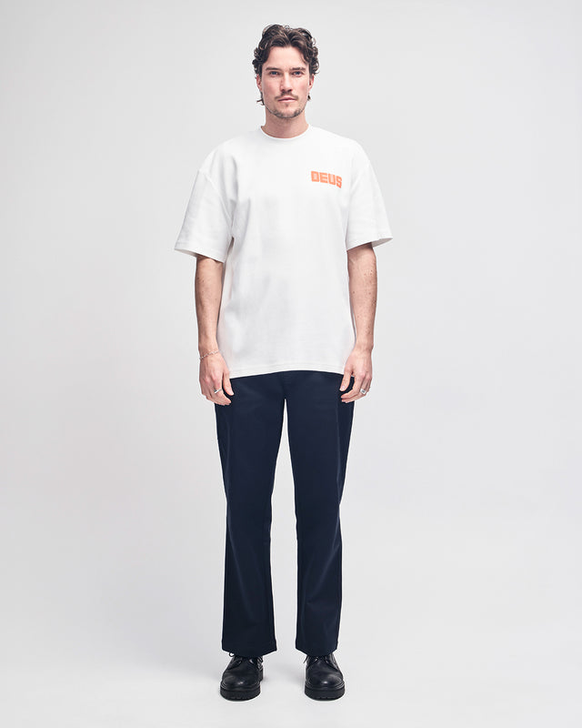 GRAND PRIX TEE - VINTAGE WHITE