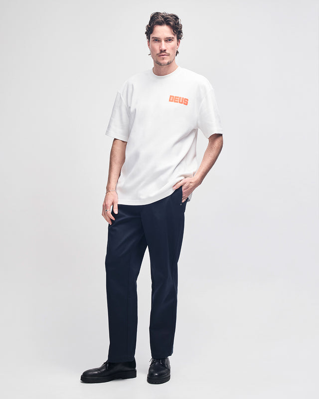 GRAND PRIX TEE - VINTAGE WHITE