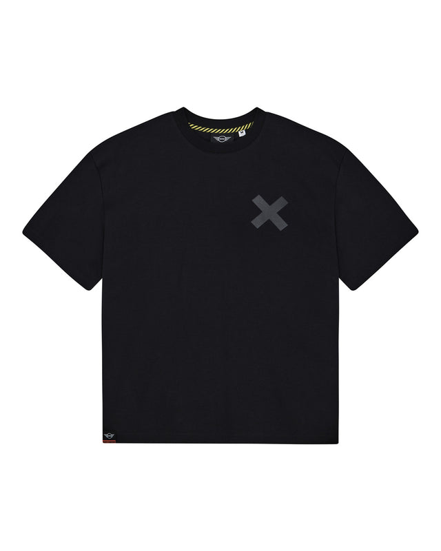 SURBITON ADDRESS TEE - BLACK