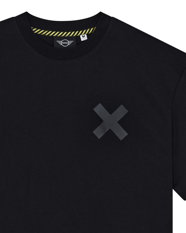 SURBITON ADDRESS TEE - BLACK