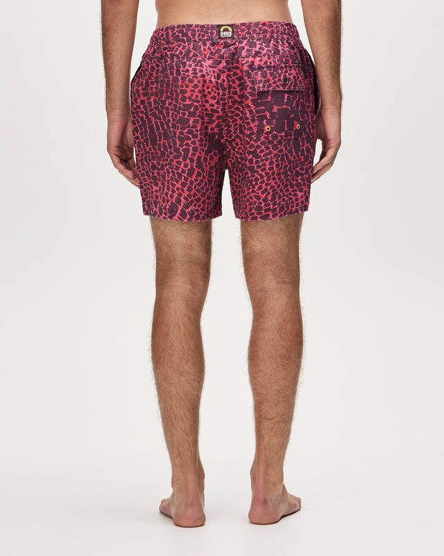 ZANZIBAR SHORT - RASPBERRY