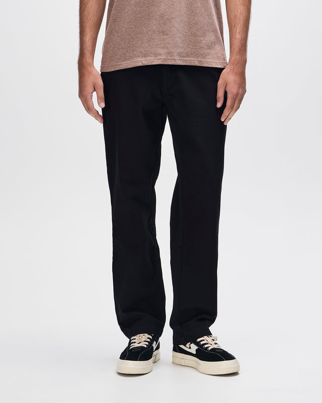 JERMAINE WORK PANT - BLACK
