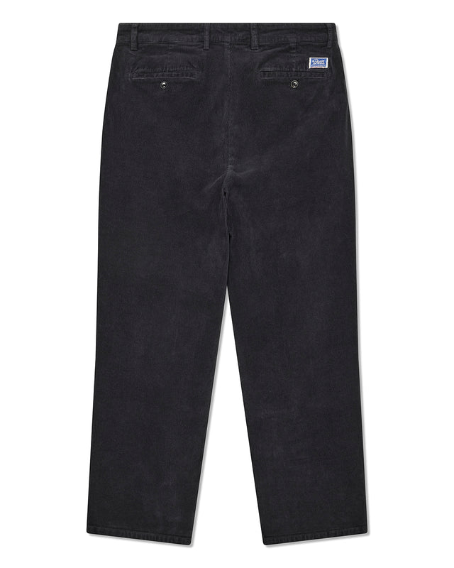 MALVO CORD PANT - BLACK