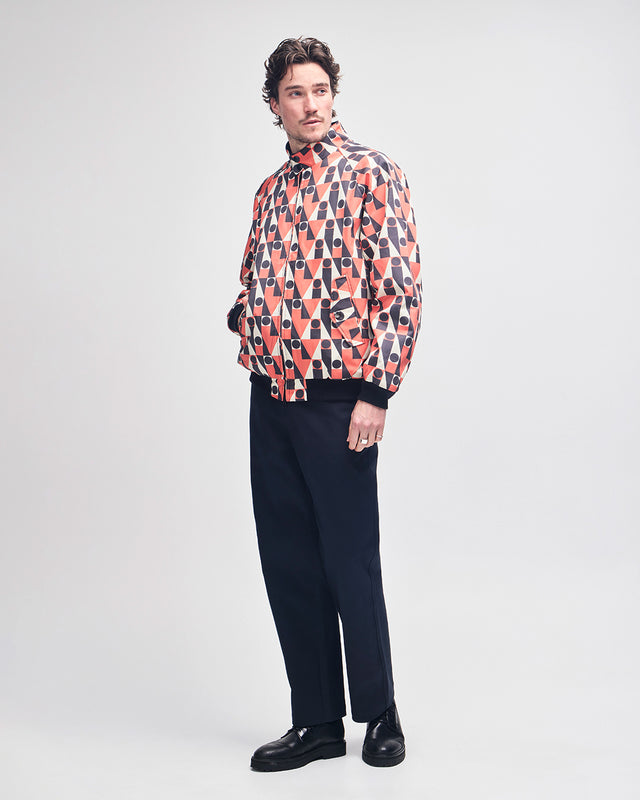 MINI HARRINGTON JACKET - MULTI