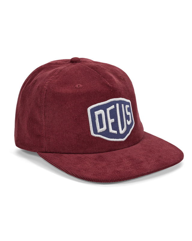 SHIELD CORD CAP - DRY ROSE