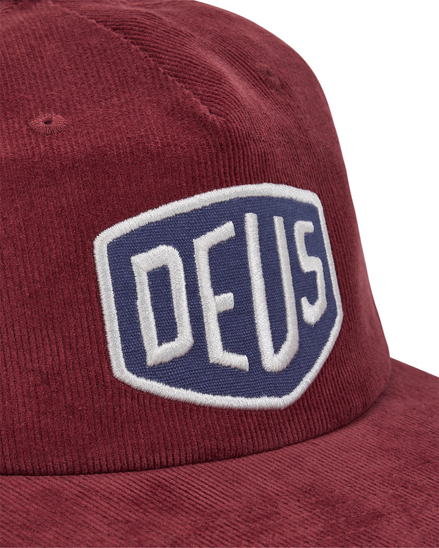 SHIELD CORD CAP - DRY ROSE