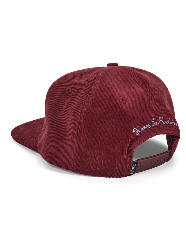SHIELD CORD CAP - DRY ROSE