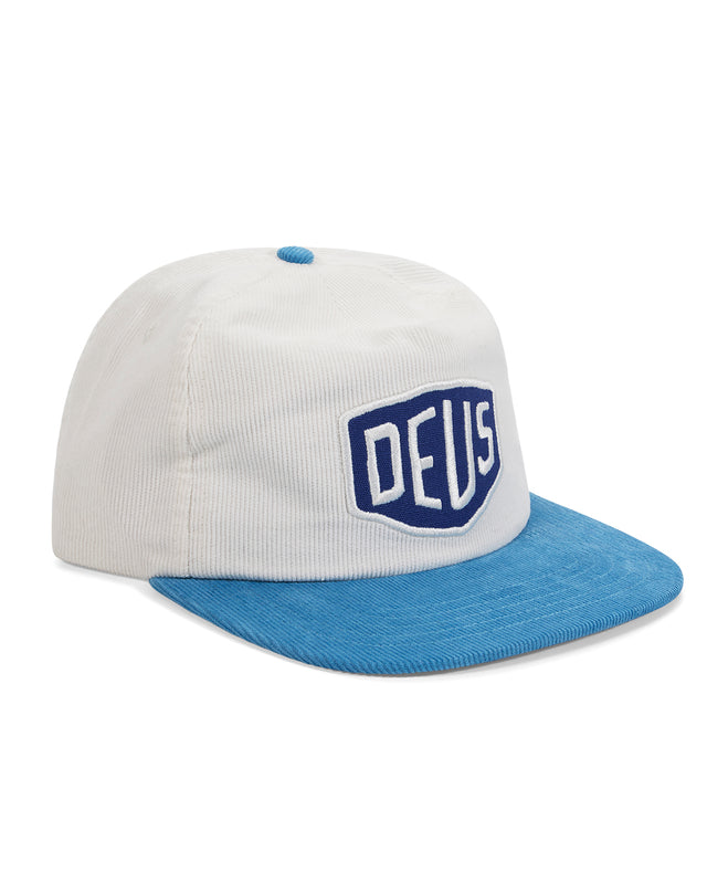 SHIELD CORD CAP - WAVE RIDE BLUE