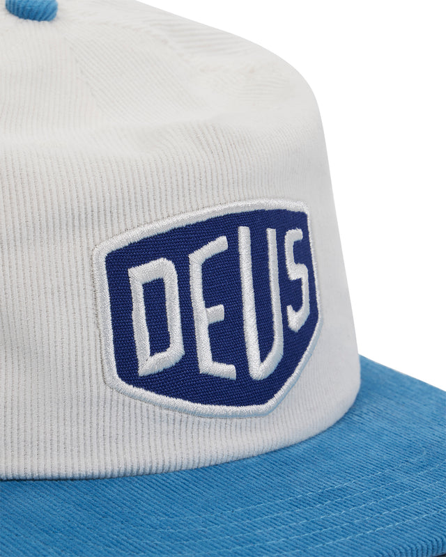 SHIELD CORD CAP - WAVE RIDE BLUE