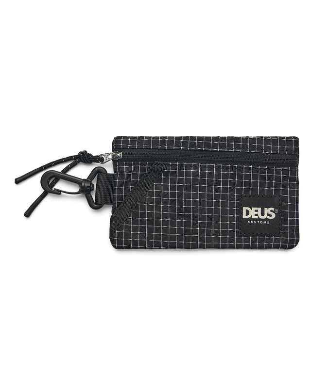 MORRIS COIN POUCH - BLACK