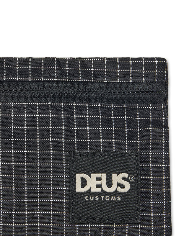 MORRIS COIN POUCH - BLACK
