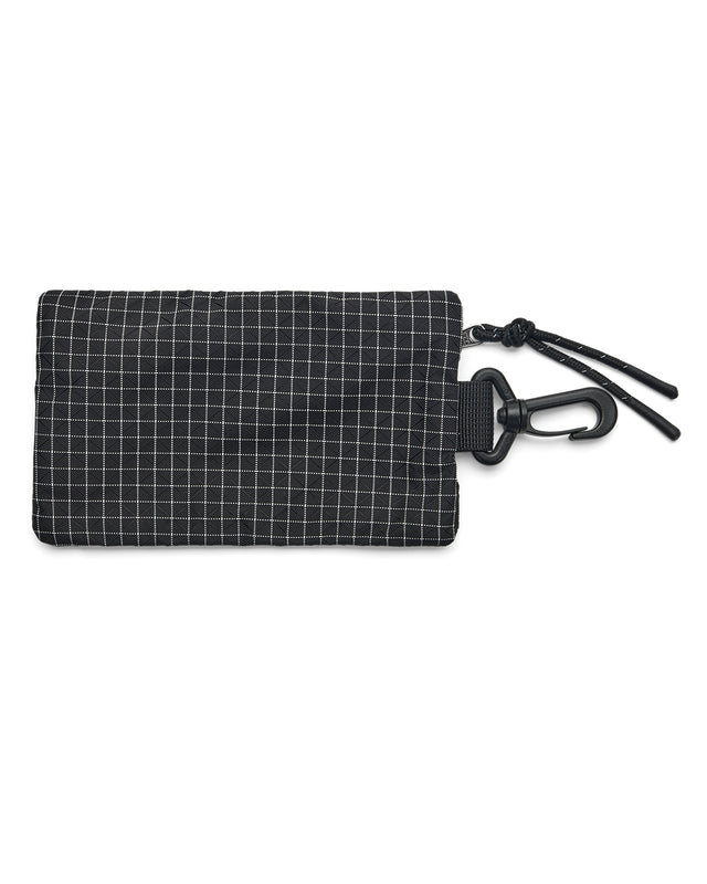 MORRIS COIN POUCH - BLACK