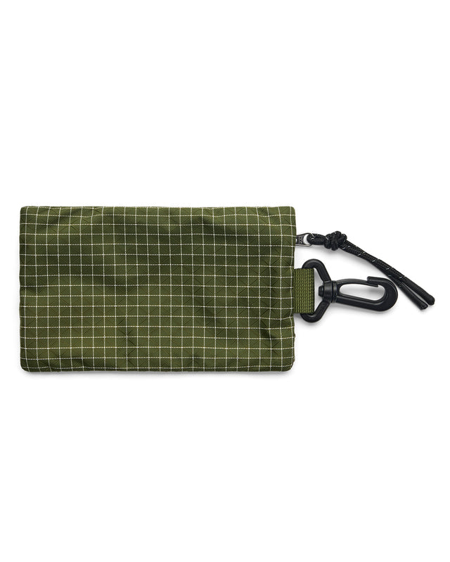 MORRIS COIN POUCH - PINE GREEN