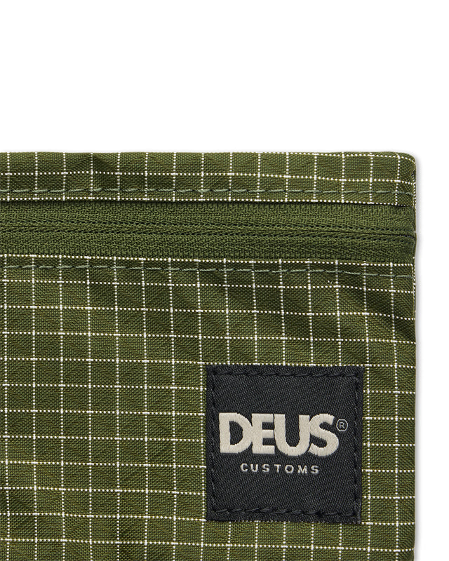 MORRIS COIN POUCH - PINE GREEN