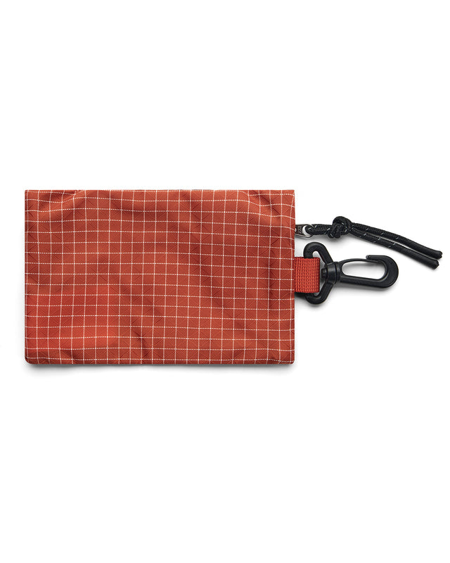 MORRIS COIN POUCH - TERRACOTTA