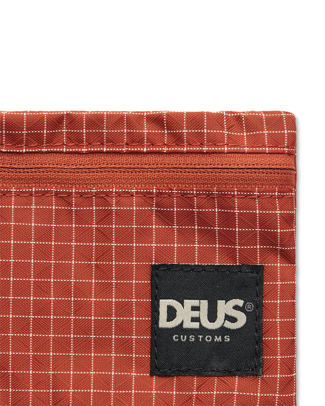 MORRIS COIN POUCH - TERRACOTTA