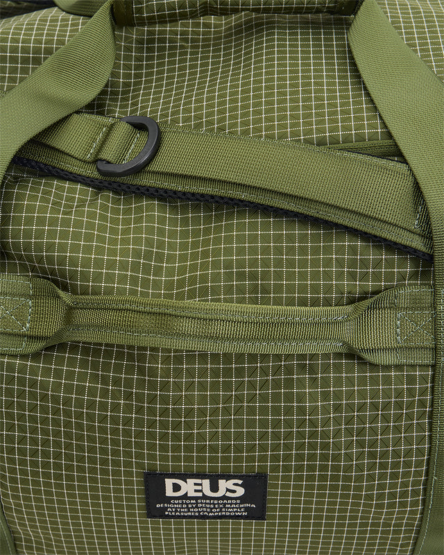 PEYTON DUFFLE - PINE GREEN