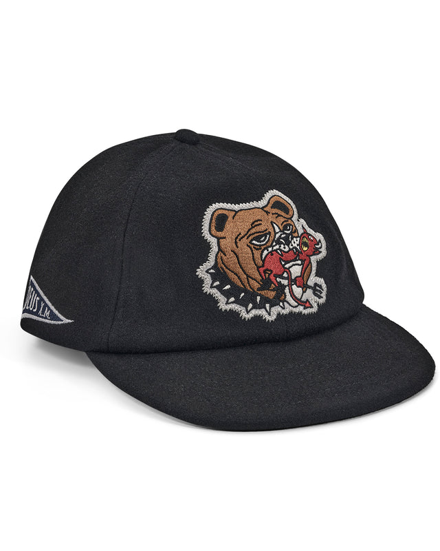 SOURMUG CAP - BLACK