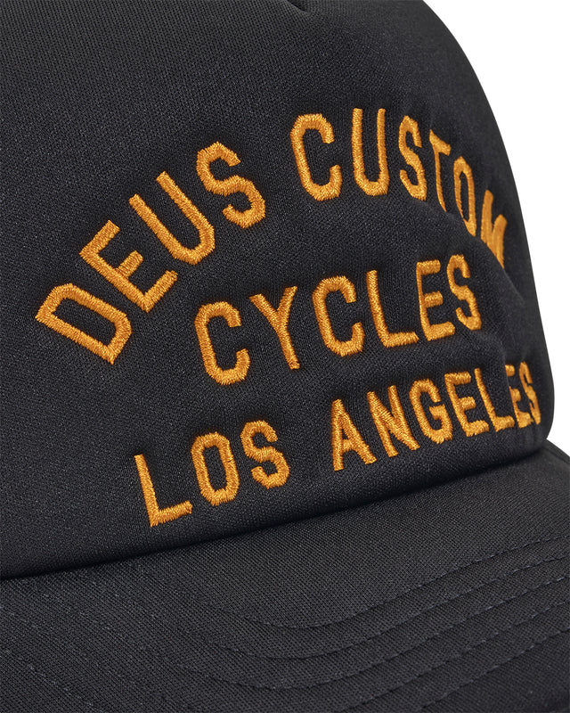 CITADEL TRUCKER - BLACK