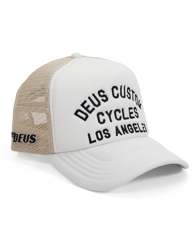 CITADEL TRUCKER - DIRTY WHITE