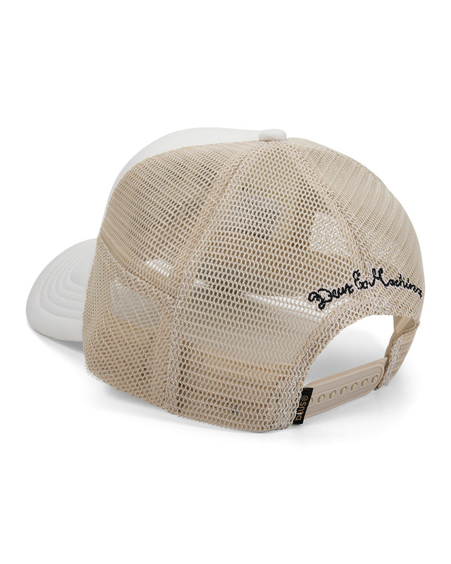 CITADEL TRUCKER - DIRTY WHITE