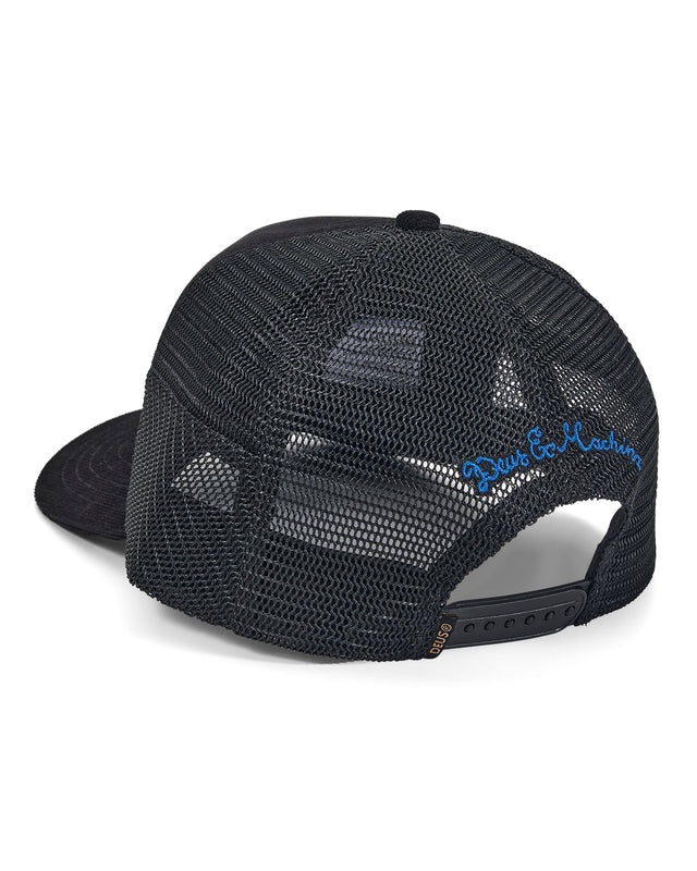 GUMSHOE CORD TRUCKER - BLACK
