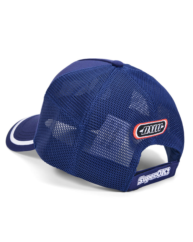 DOUBLE TRACK TRUCKER - ESTATE BLUE
