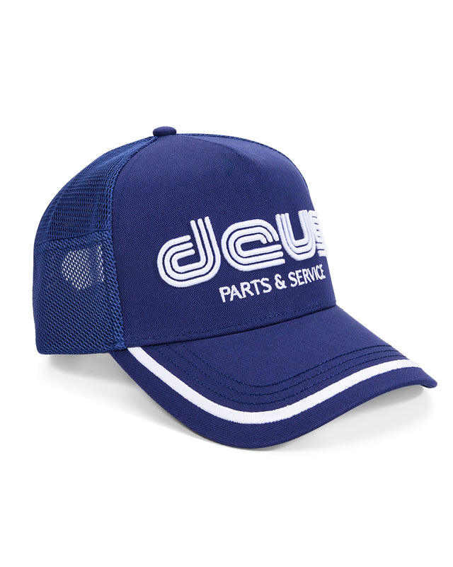 DOUBLE TRACK TRUCKER - ESTATE BLUE