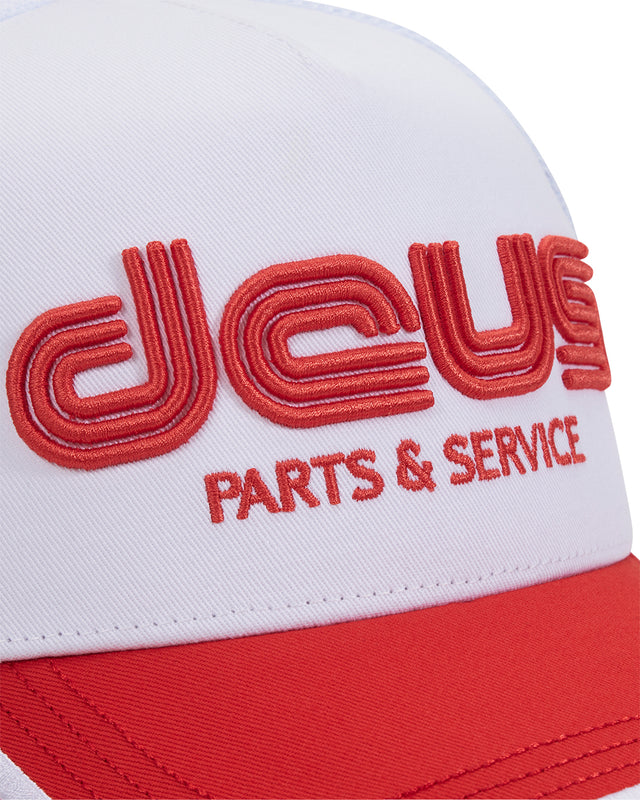 DOUBLE TRACK TRUCKER - VINTAGE WHITE