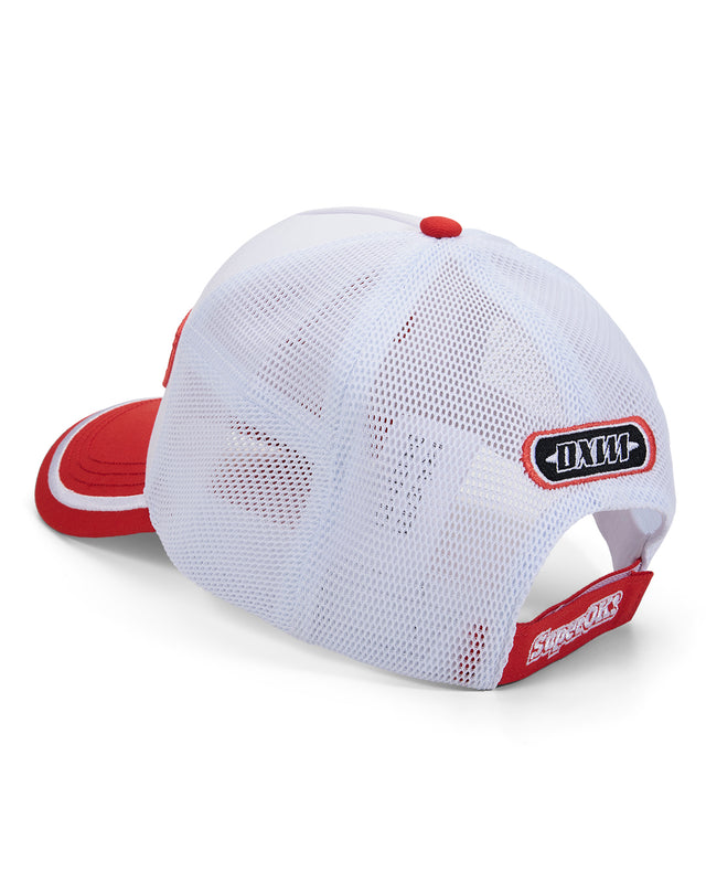 DOUBLE TRACK TRUCKER - VINTAGE WHITE