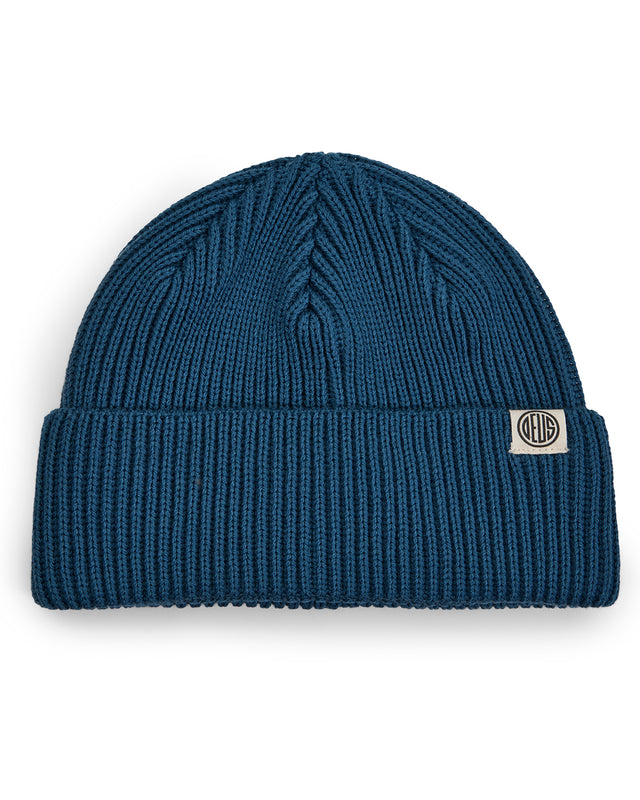 PILL MERINO BEANIE - LEGION BLUE