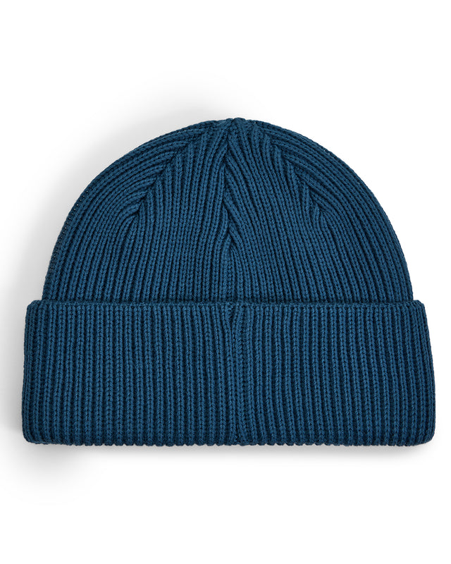 PILL MERINO BEANIE - LEGION BLUE