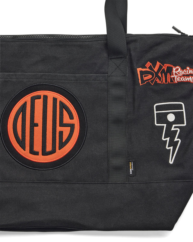 TEAM RACING TOTE - BLACK