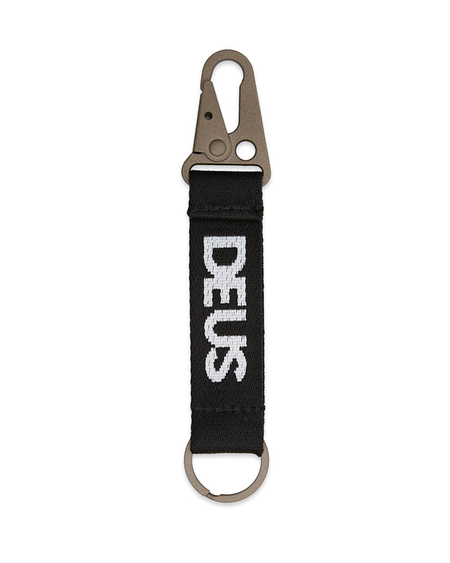 MICAH KEYRING - BLACK